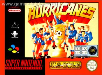 Cover Hurricanes, The for Super Nintendo